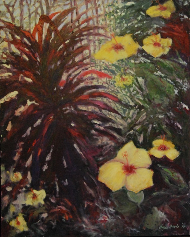 Yellow Hibiscus