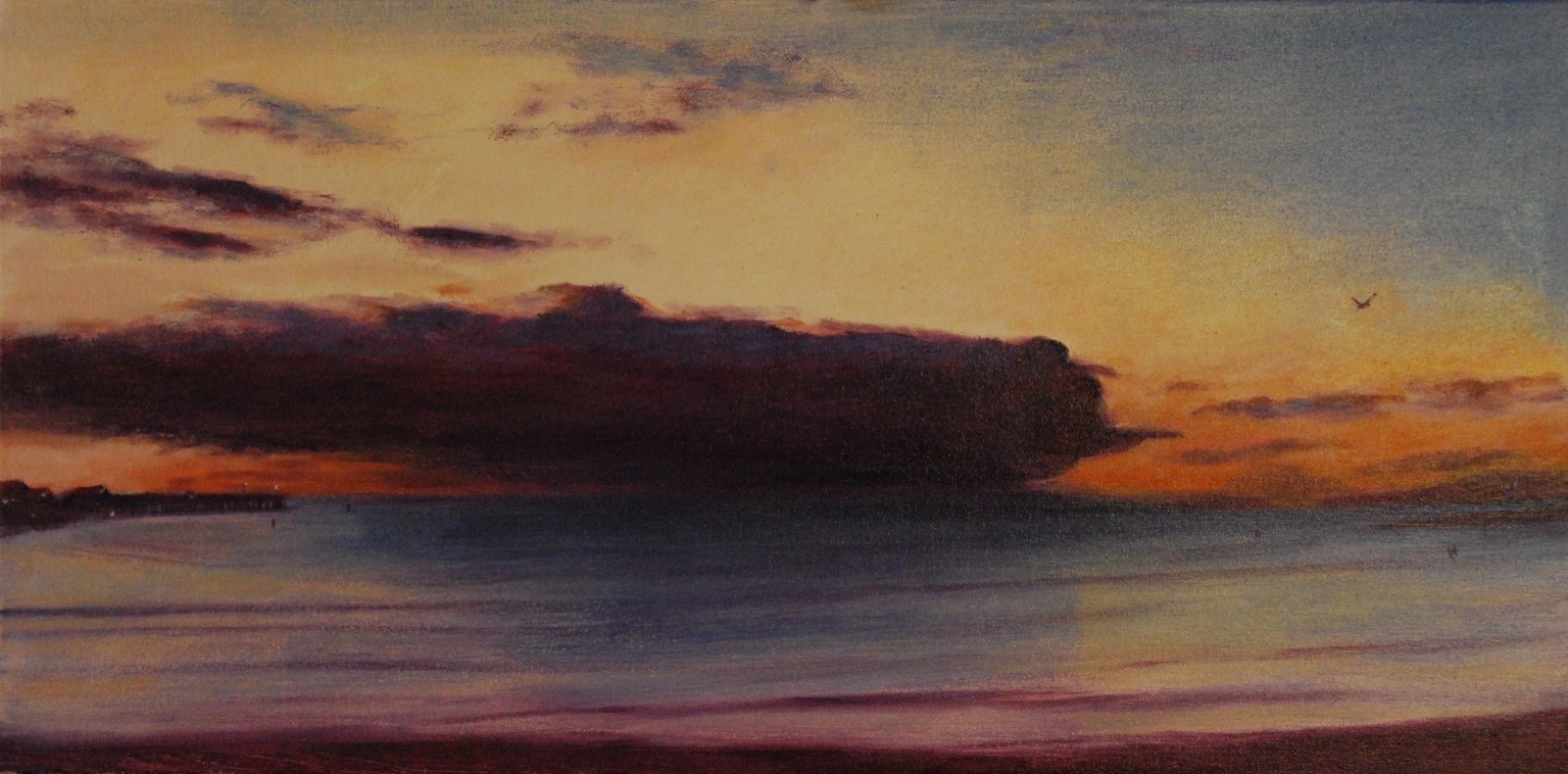 Harbor Sunset, 1 of 1