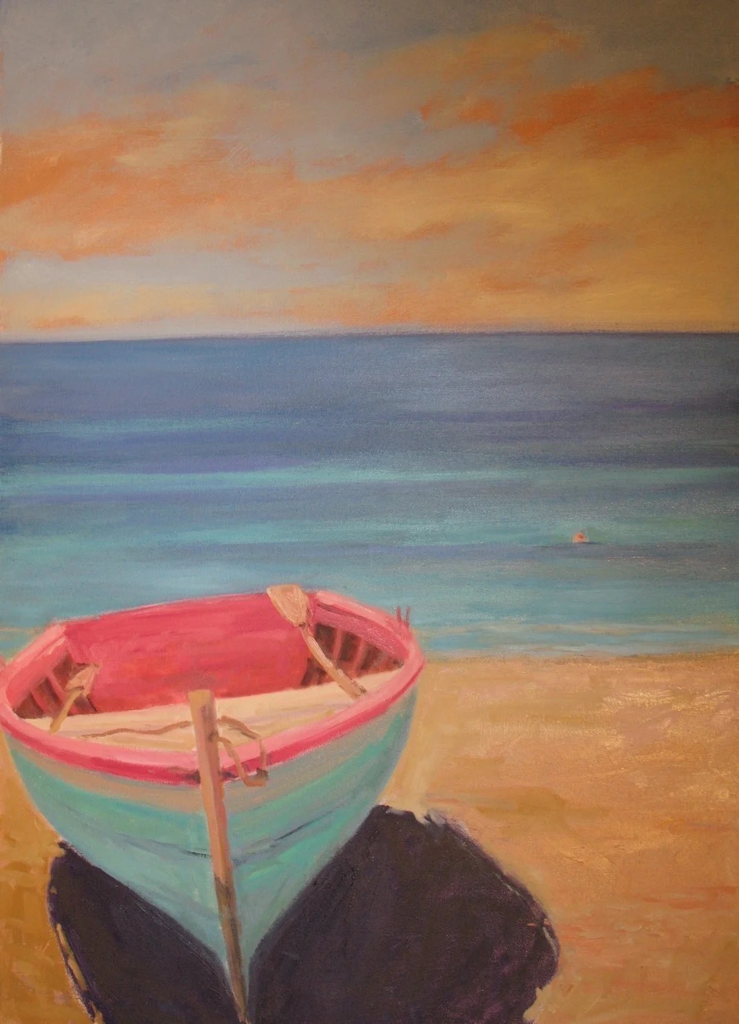 Pink Boat, 1 of 1